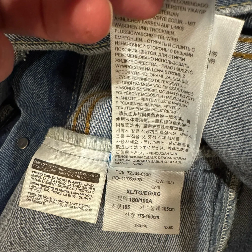Levis vintage levi